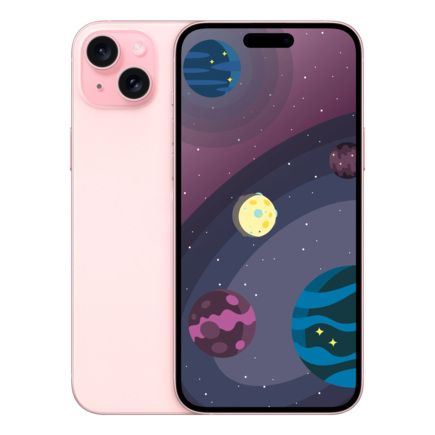 Apple iPhone 15 Plus 512GB (Розовый | Pink) eSIM