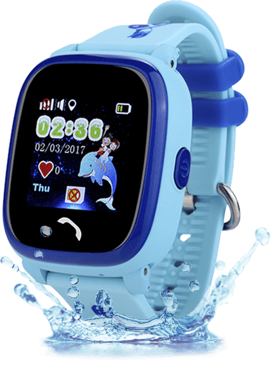 Детские часы Smart baby watch W9 (GW400s) Водонепроницаемые